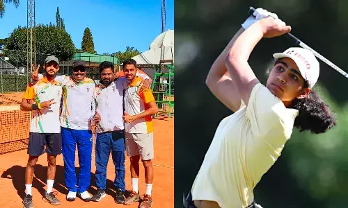 Indian mens tennis doubles pair, golfer Diksha Dagar storm  into finals of Deaflympics