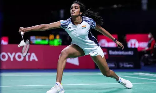PV Sindhu Uber Cup