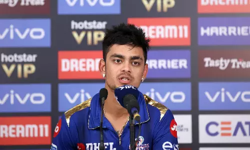 Ishan Kishan Cricket