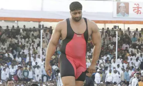 Sagar Birajdar Wrestling