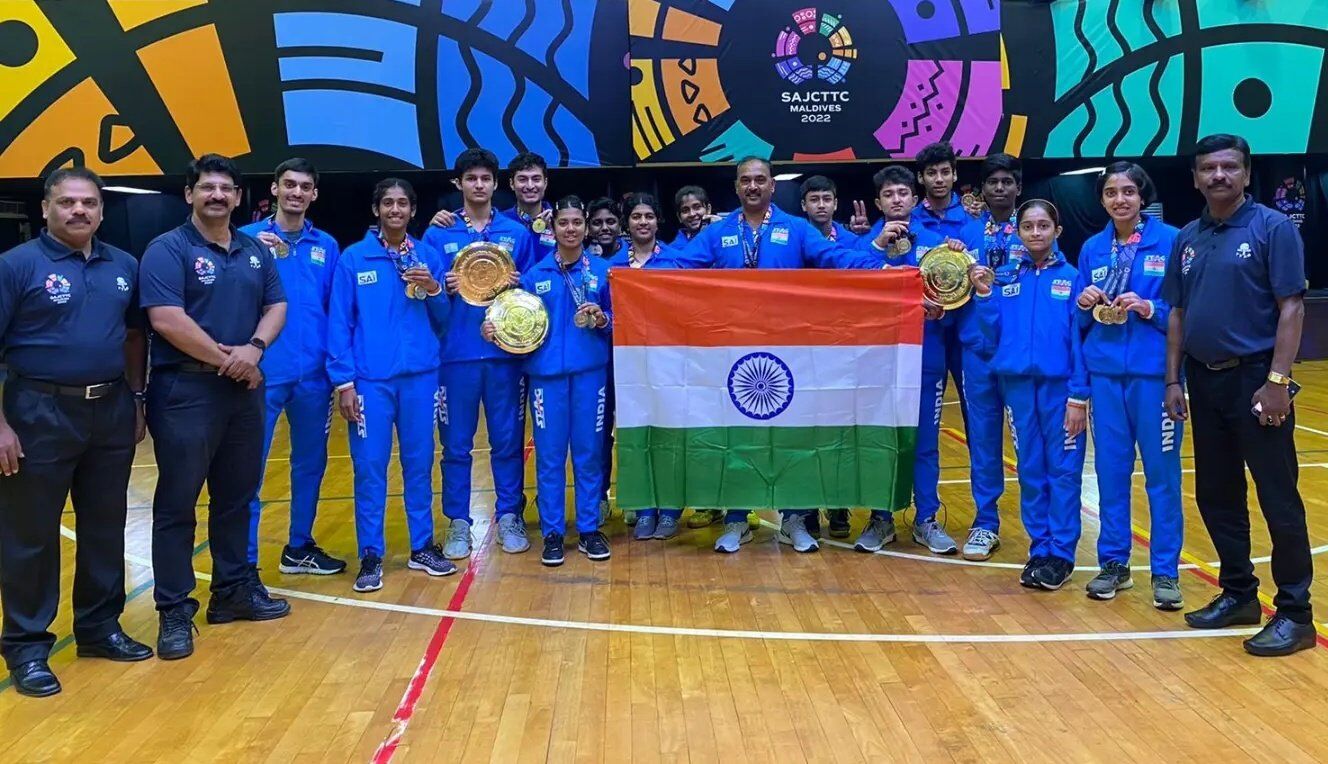Indian team shines at South Asian Junior and Cadet Table Tennis ...