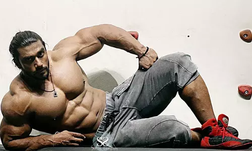 Indian Bodybuilders who have acted in movies and regional films