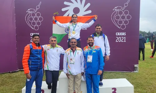 Deaflympics 2021: Golfer Diksha Dagar wins gold for India