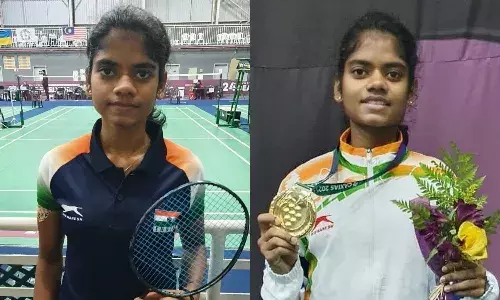 Jerlin Jayaratchagan badminton