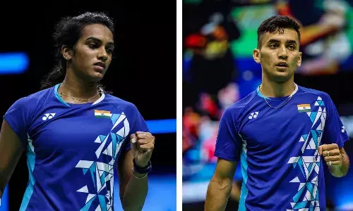 PV Sindhu and Lakshya Sen will lead the charge for India at the Thomas & Uber Cup Finals 2022 (Source: Badminton Photo)