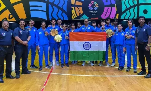 Indian team shines at South Asian Junior and Cadet Table Tennis Championship