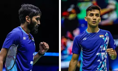 Kidambi Srikanth and Lakshya Sen will lead the mens team at the Thomas Cup quarter-finals