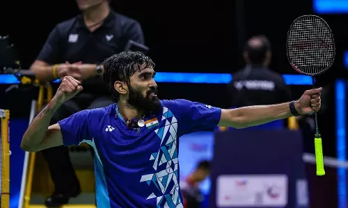 Kidambi Srikanth Thomas Cup 2022