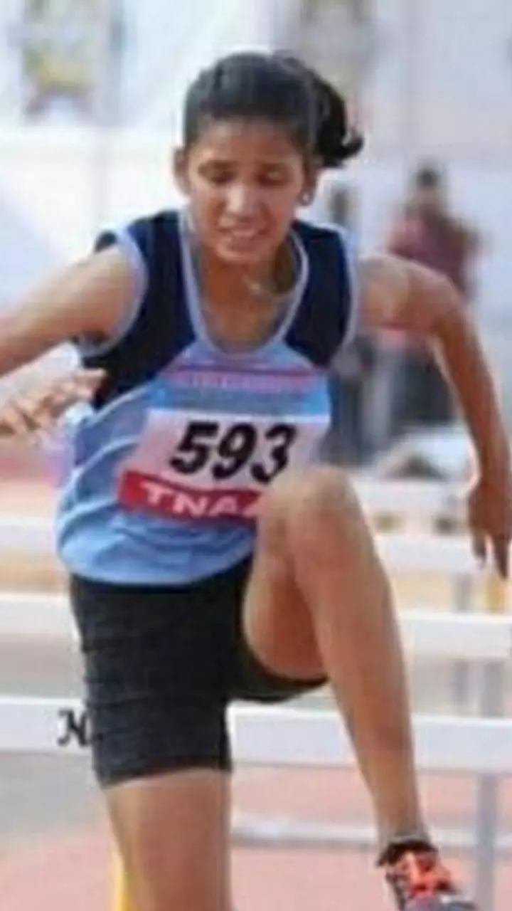 Jyothi Yarraji breaks 20 year old record