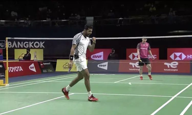 HS Prannoy HS Prannoy