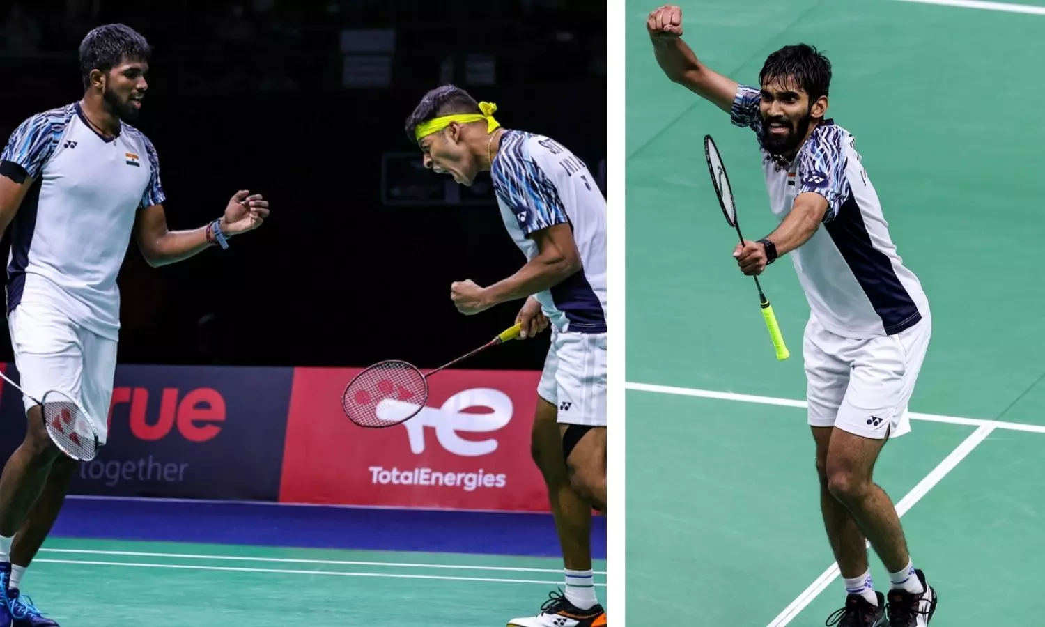 Thomas Cup Semi-finals HIGHLIGHTS India defeats Denmark to enter finals — Scores, Updates, Medal, Blog