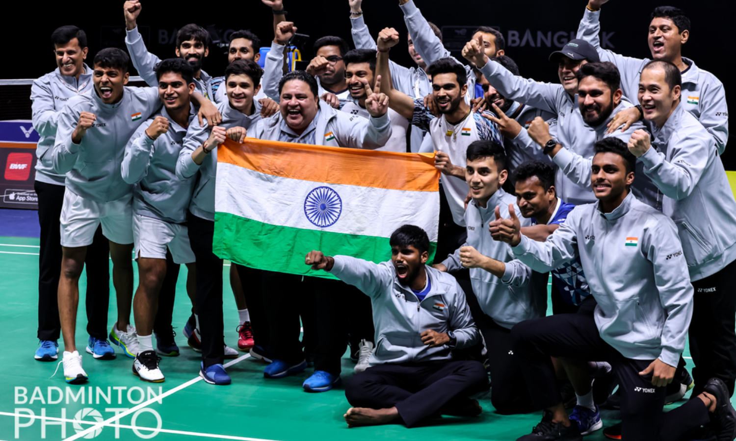 Thomas Cup 2022: Indian Men's Badminton Team's Road To First-ever Final