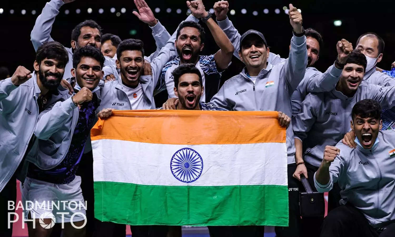 Twitter celebrates Indias historic entry into the final of Thomas Cup 2022