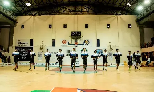 Elite Sports India Basketball