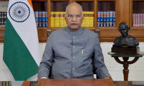 President Ram Nath Kovind