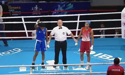 Lovlina Borgohain knocked out of Womens World Boxing Championship