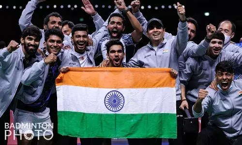India reach the final of Thomas Cup 2022 (Source: Badminton Photo)