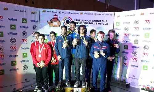 Rudrankksh Patil, Paarth Makhija and Umamahesh Maddineni