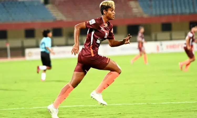 Manisha Kalyan signs with Apollon Ladies; set to become first Indian to play in UEFA Womens Champions League Manisha Kalyan signs with Apollon Ladies; set to become first Indian to play in UEFA Womens Champions League