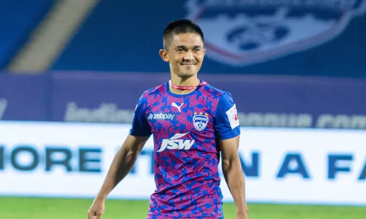Sunil Chhetri Sunil Chhetri