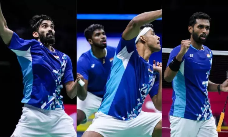 India storm into first-ever Thomas Cup final by beating a dominant Denmark 3-2 India storm into first-ever Thomas Cup final by beating a dominant Denmark 3-2