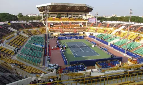 Chennai tennis stadium