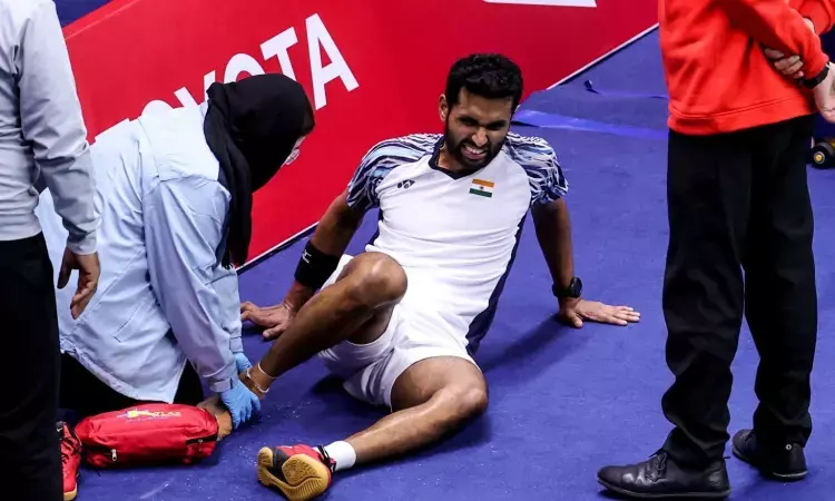 Was praying that the pain doesnt aggravate: HS Prannoy while taking India to Thomas Cup final