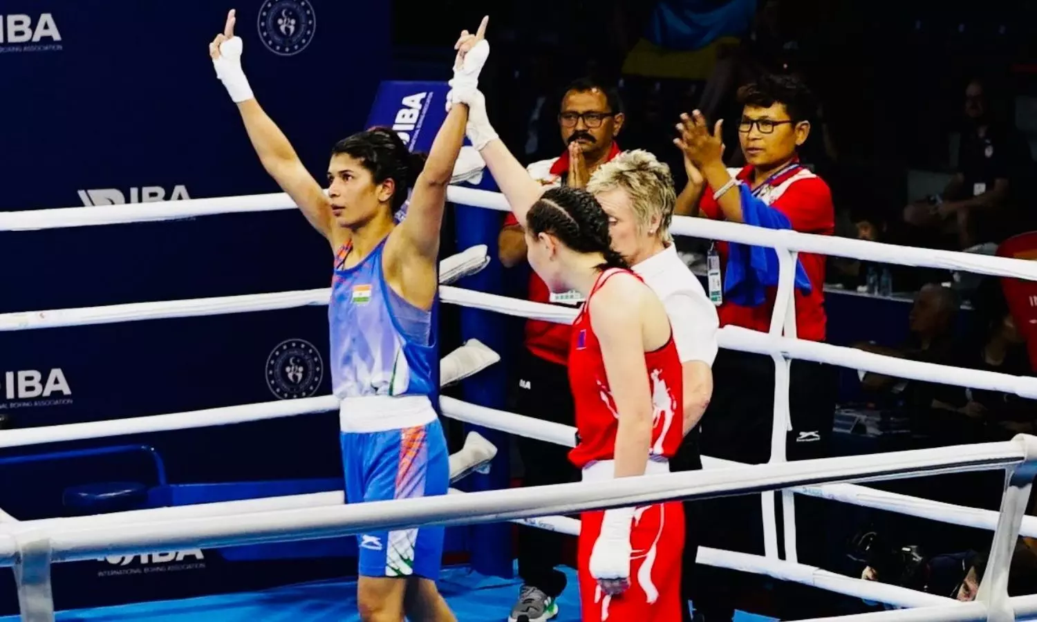 Womens World Boxing Championships Nikhat, Parveen, Anamika storm into quarters
