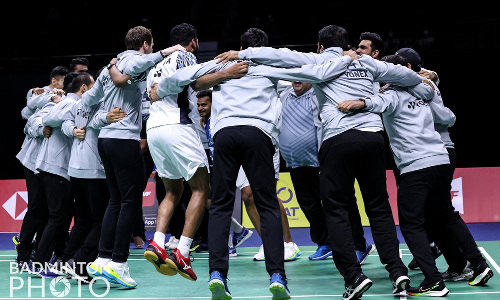 India storm into Thomas Cup 2022 final (Source: Badminton Photo)
