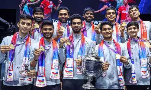 In pictures: Moments from Indias first-ever Thomas Cup win