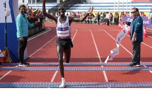 Nicholas Kipkorir Kimeli TCS 10k