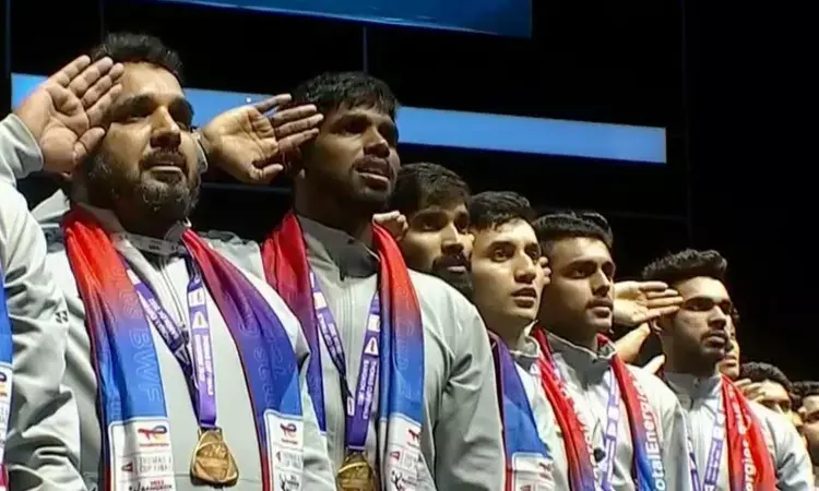 Thomas Cup Champions India