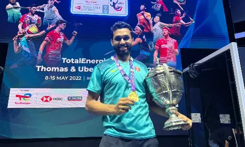 Once issued show-cause by Federation, Prannoy cherishes being exception in Thomas Cup win