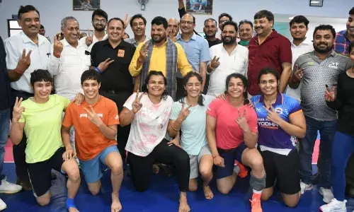 Vinesh, Sakshi book CWG berths after emerging victorious in trials