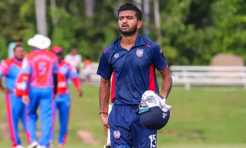 USAs Indian origin cricket captain Monank Patel gets ready for bigger battles