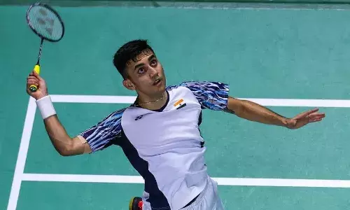 Lakshya Sen Thomas Cup