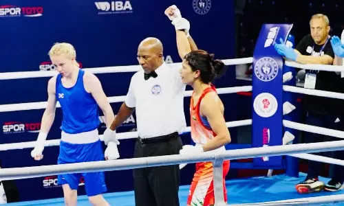 Nikhat Zareen Boxing