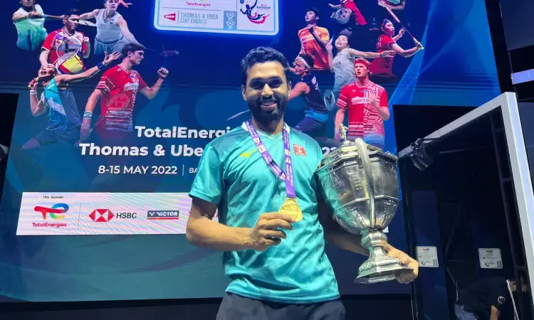 Once issued show-cause by Federation, Prannoy cherishes being exception in Thomas Cup win