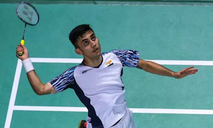 Lakshya Sen Thomas Cup Lakshya Sen Thomas Cup