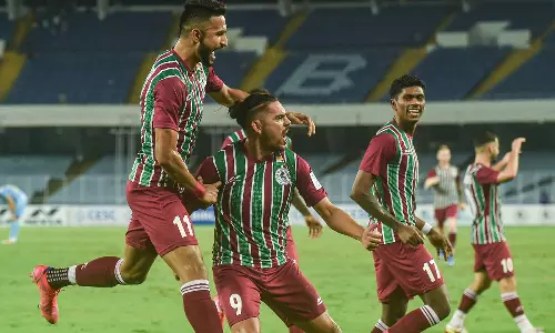 ATK Mohun Bagan to face Gokulam Kerala in AFC Cup 2022 (Source: ATKMB/Twitter)