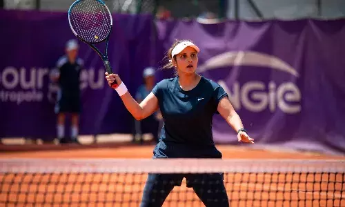 Sania Mirza is back into the top 25 of the WTA rankings