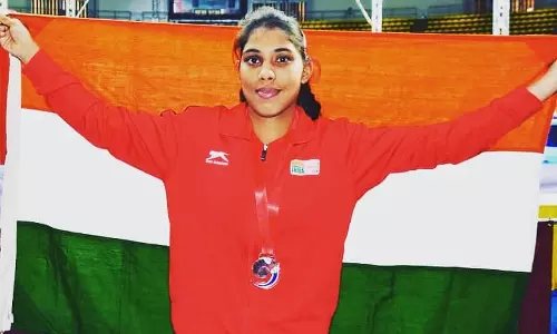 Boxer Manisha Moun (Source: Manisha Moun/Facebook)