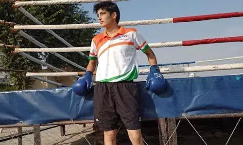 Took up boxing by chance, Parveen Hooda seeks top spot at World Boxing Championships