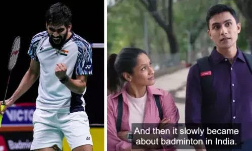 Kidambi Srikanth Thomas Cup 2022 Modern Love Mumbai I Love Thane Cinema Bollywood Badminton