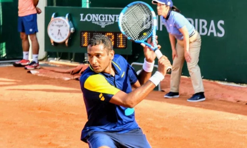 Ramkumar Ramanathan won his first-ever Grand Slam doubles main draw match at the French Open 2022