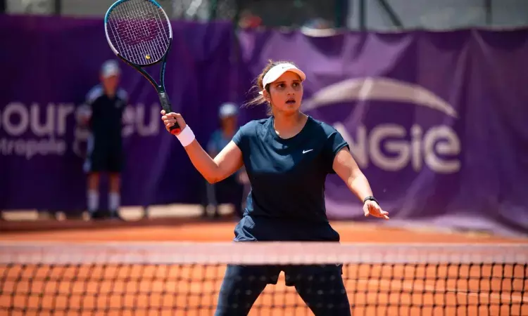 Sania Mirza is back into the top 25 of the WTA rankings
