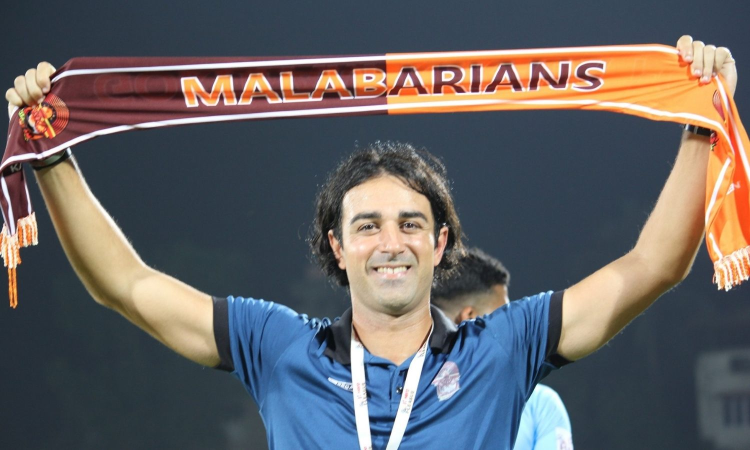 Gokulam Kerala FC Coach Alberto Annese Gokulam Kerala FC Coach Alberto Annese
