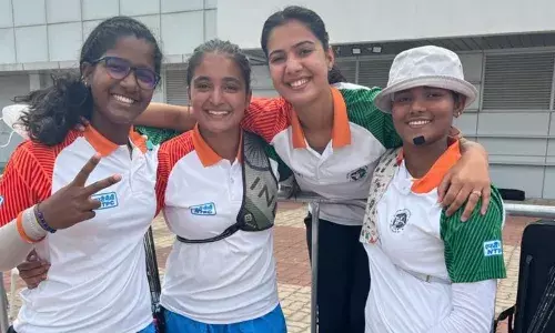 Archery World Cup Stage 2: Indian womens recurve team wins bronze