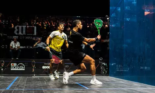 Saurav Ghosal Squash