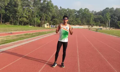 Keralas Mohammed Afsal wins gold medal European exposure trip in UK (Source: afsal_800/Instagram)